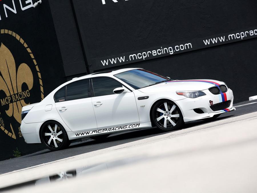  BMW M5 Sedan by MCP Racing 2010 года  (фото 12 из 13)